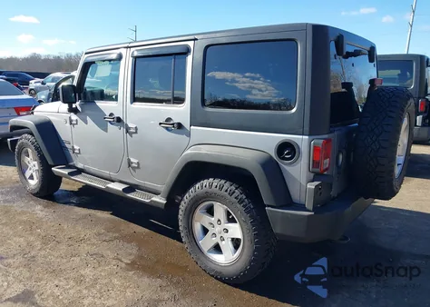 2013 Jeep Wrangler Unlimited Sport from USA, damaged, VIN 1C4BJWDG6DL625457